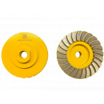 4" Premium Segmented Turbo Cup Wheel
