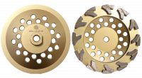 7" Arrow Segment Cup Wheels