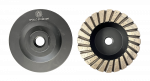 4" Premium Convex Cup Wheel