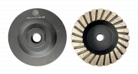 4" Premium Convex Cup Wheel