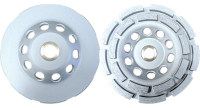 5" Double Row Cup Wheel