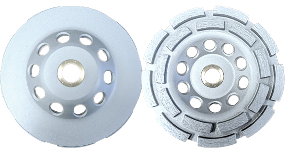 5" Double Row Cup Wheel