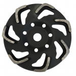 6" Edgefly Concrete Cup Wheel