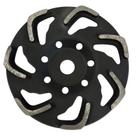 6" Edgefly Concrete Cup Wheel