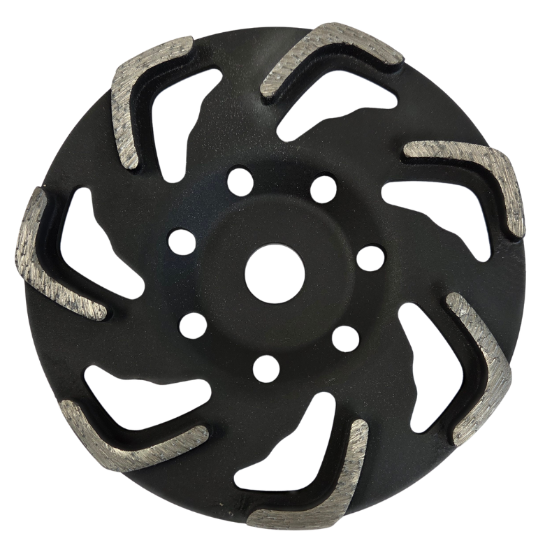 6" Edgefly Concrete Cup Wheel