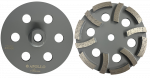 A-Team Flat Face Concrete Grinding Wheels
