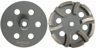 A-Team Flat Face Concrete Grinding Wheels