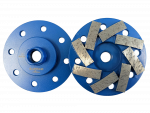 A-Team Flat Face Granite Grinding Wheels