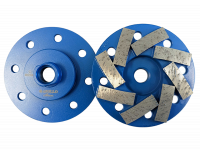 A-Team Flat Face Granite Grinding Wheels
