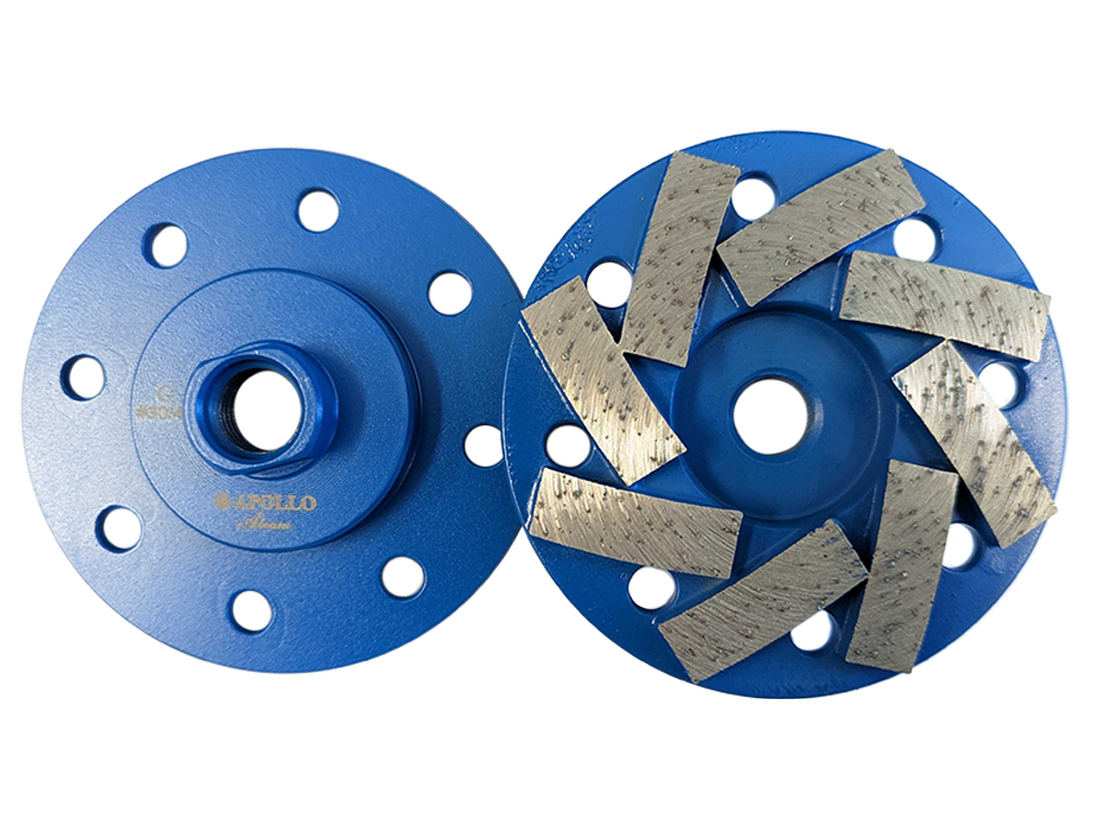 A-Team Flat Face Granite Grinding Wheels