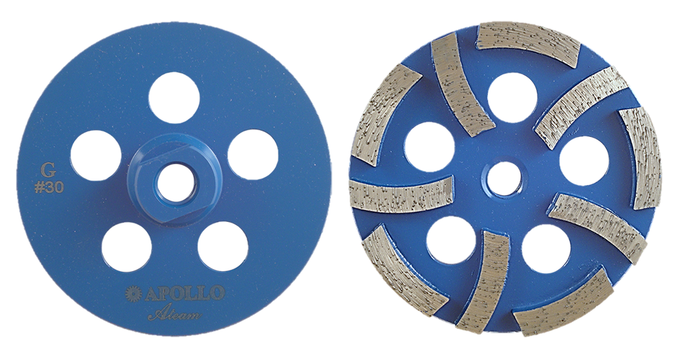 A-Team Flat Face Granite Grinding Wheels - Image 2