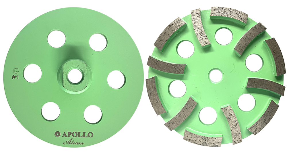 A-Team Flat Face Granite Grinding Wheels - Image 3