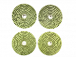 4" Diamond Resin Bond Aluminum Cup Wheels