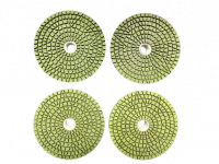 4" Diamond Resin Bond Aluminum Cup Wheels
