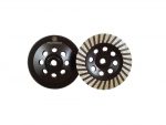 5" Resin Filled Wider Segment Turbo Cup Wheel