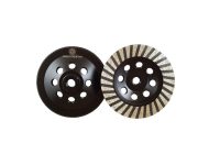 5" Resin Filled Wider Segment Turbo Cup Wheel