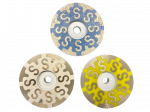4" TS Segments Resin Filled Turbo Cup Wheels