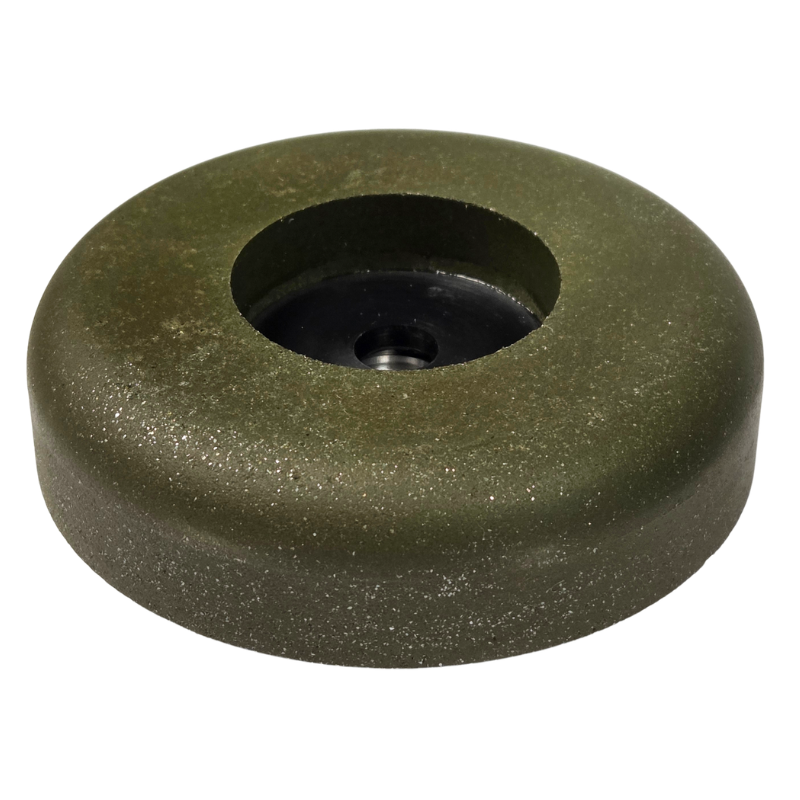 4" Resin Convex Cup Wheel - Image 3