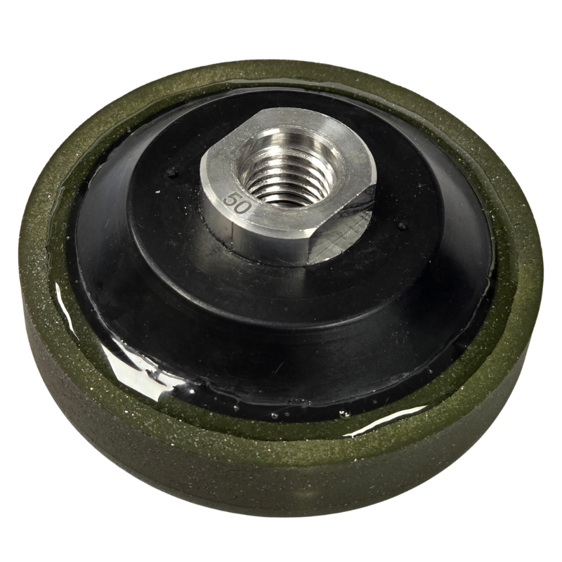 4" Resin Convex Cup Wheel - Image 4
