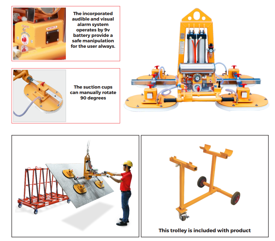 ABACO STONE VACUUM LIFTER SVL100 - Image 5
