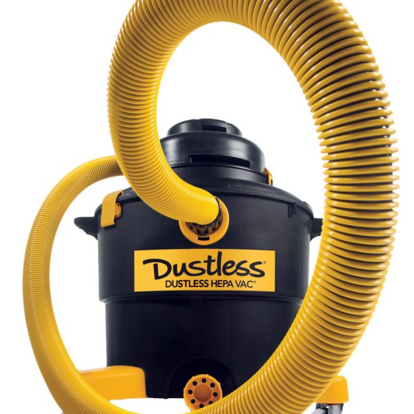 Dustless HEPA Wet+Dry Vacuum D1606 - 16 Gallon