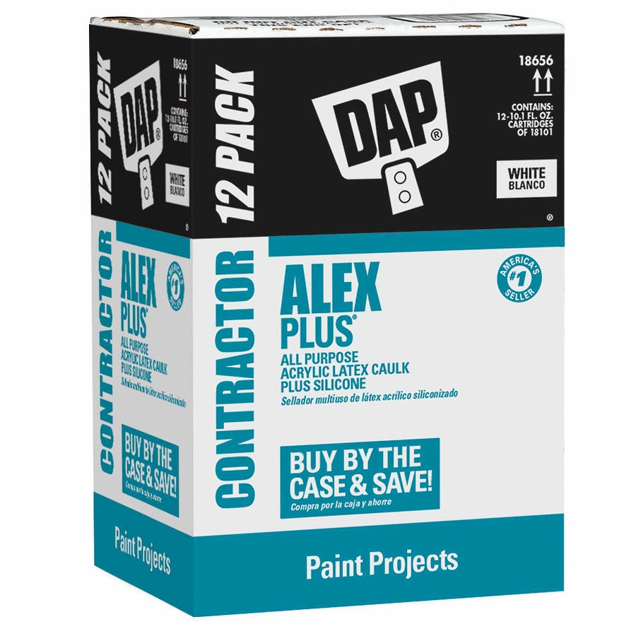 DAP Alex Plus Acrylic Latex Caulk with Silicone - Image 2