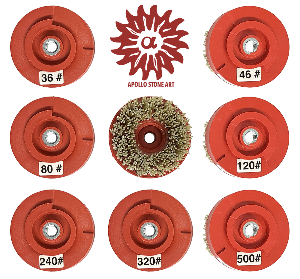 4" Diamond Brushes - Image 3