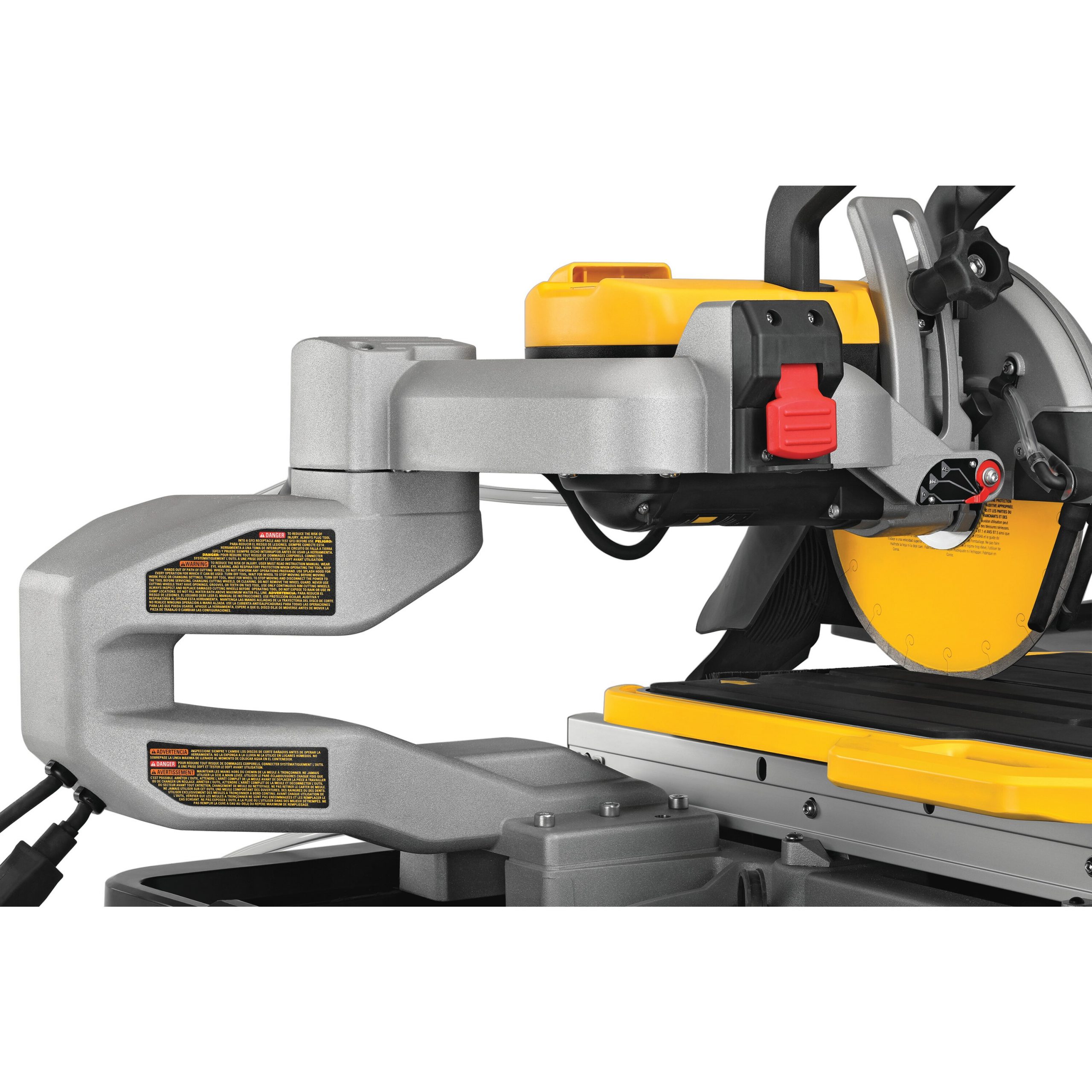 Dewalt D36000S 10" High Capacity Wet Tile Saw with Stand - Image 3