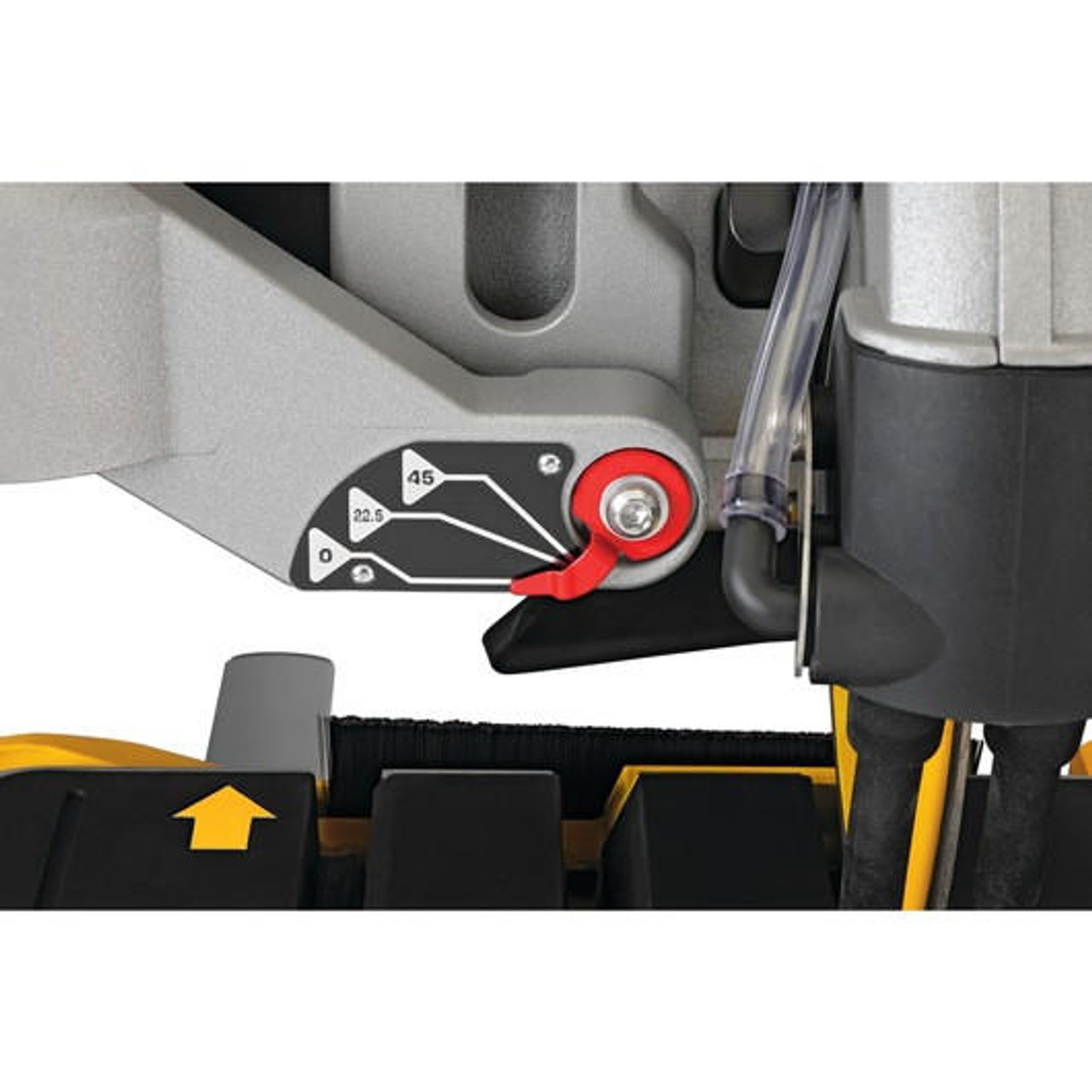 Dewalt D36000S 10" High Capacity Wet Tile Saw with Stand - Image 6