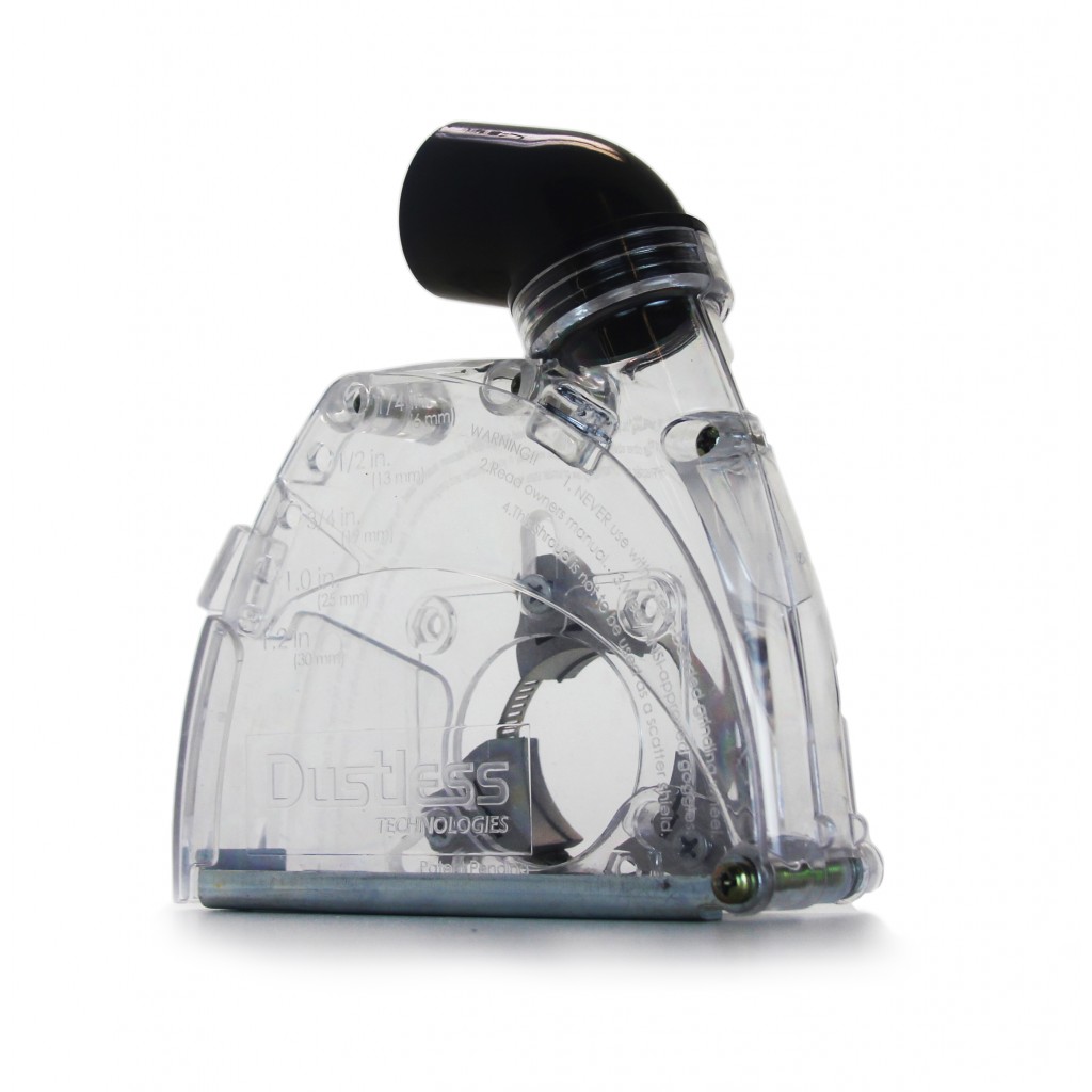 Dustless CutBuddie Shroud w/ 18" Hose - Image 2