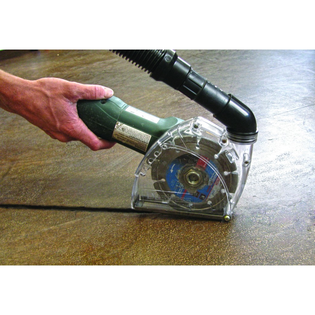 Dustless CutBuddie Shroud w/ 18" Hose - Image 4