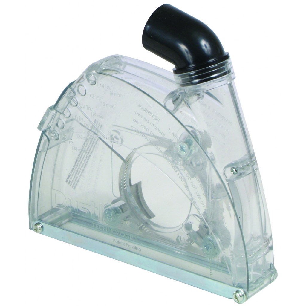 Dustless CutBuddie Shroud w/ 18" Hose - Image 5