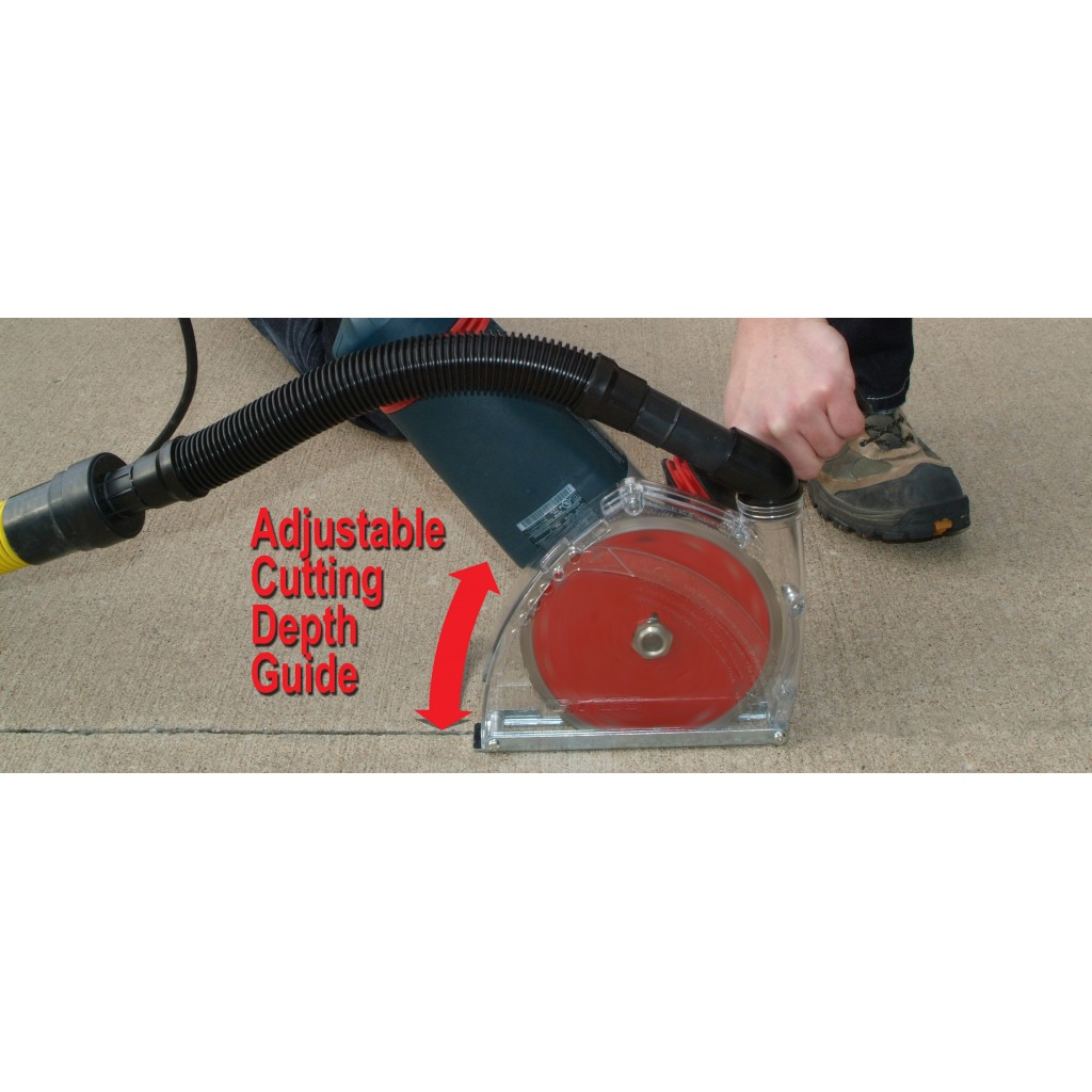 Dustless CutBuddie Shroud w/ 18" Hose - Image 7