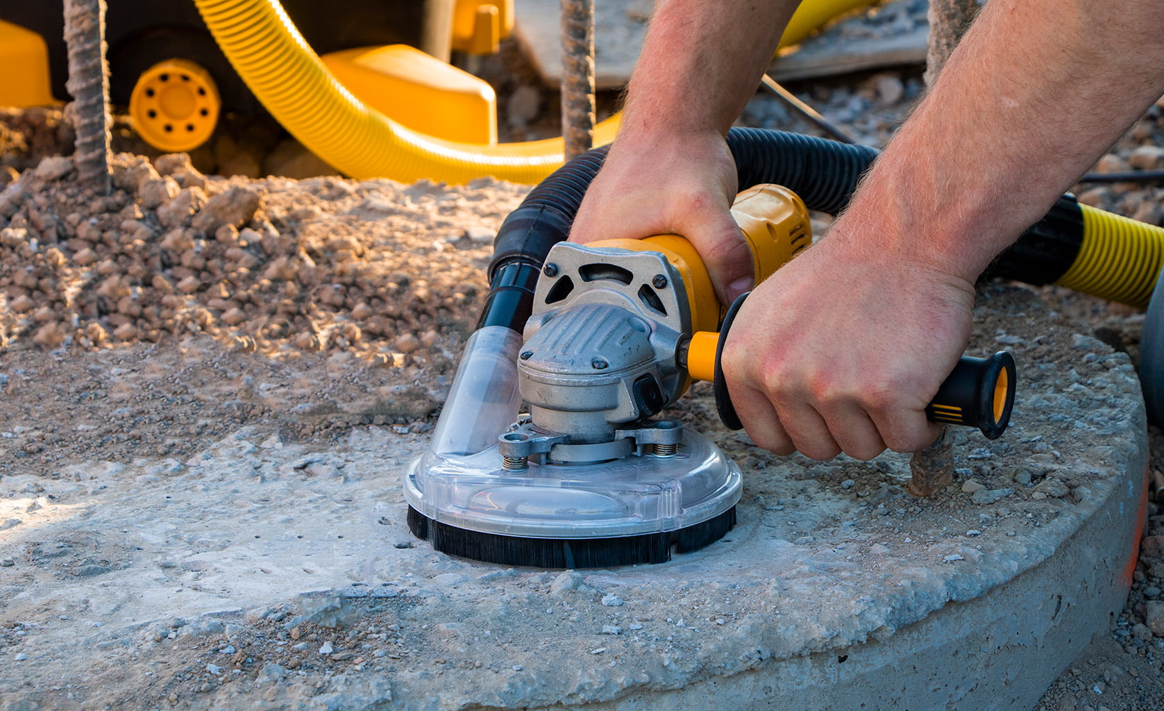 Dustless DustBuddie Shroud w/18" Hose - Image 3