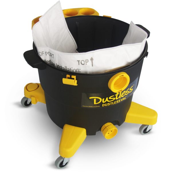Dustless Wet+Dry Dustless Vacuum D1603 - 16 Gallon - Image 2