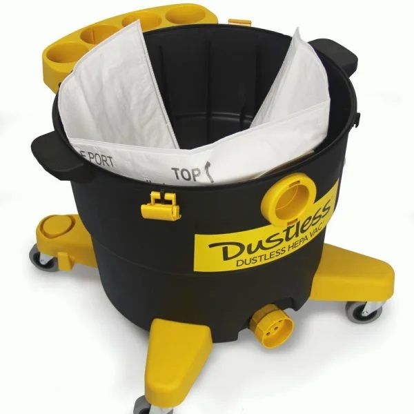 Dustless HEPA Wet+Dry Vacuum D1606 - 16 Gallon - Image 3
