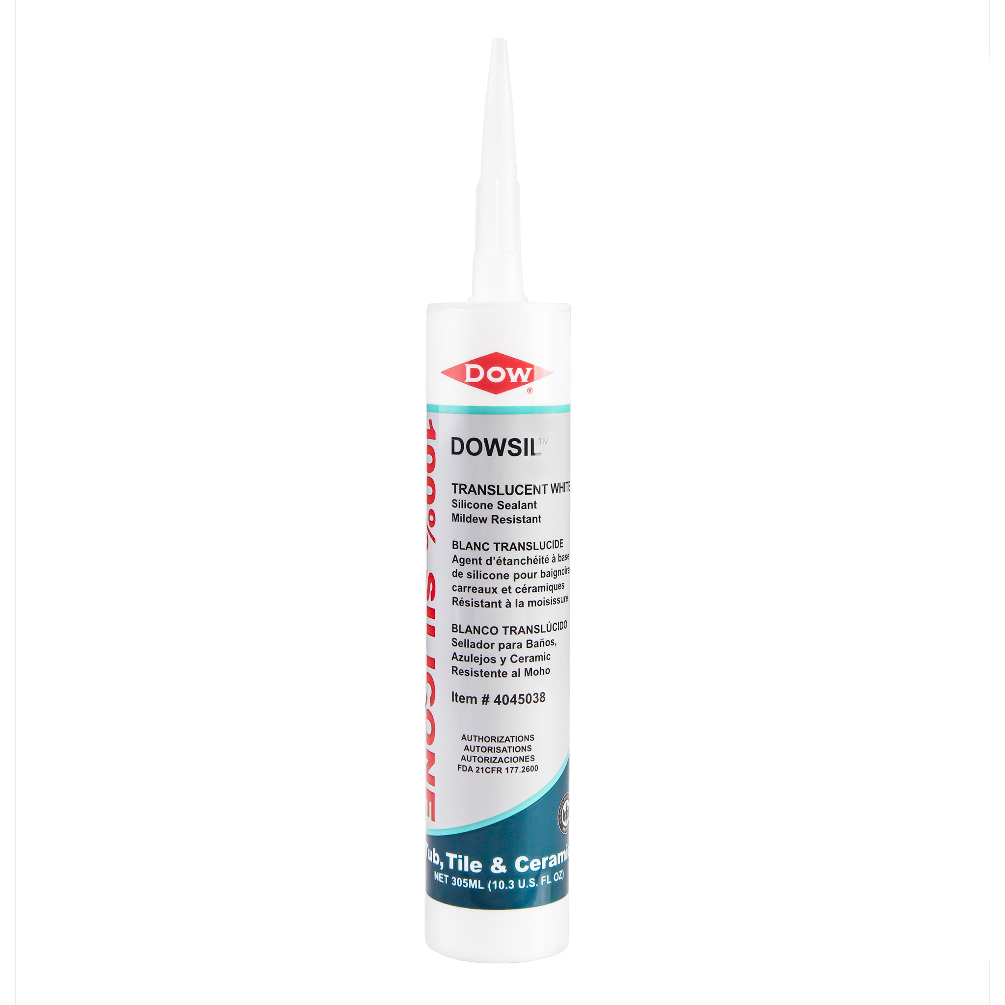 Dow Corning Tub, Tile and Ceramic Silicone Sealant