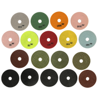 Professional DS Wet Polishing Pads