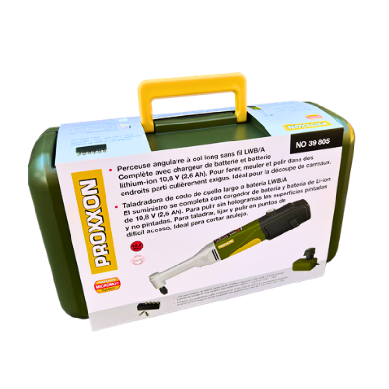 Proxxon LWB/A Cordless Long Neck Angle Milling/Drilling Unit - Image 5