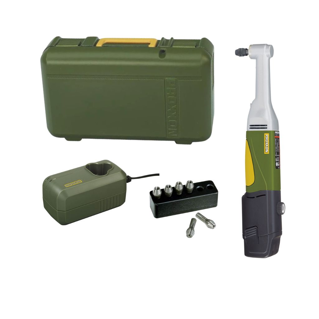 Proxxon LWB/A Cordless Long Neck Angle Milling/Drilling Unit - Image 7