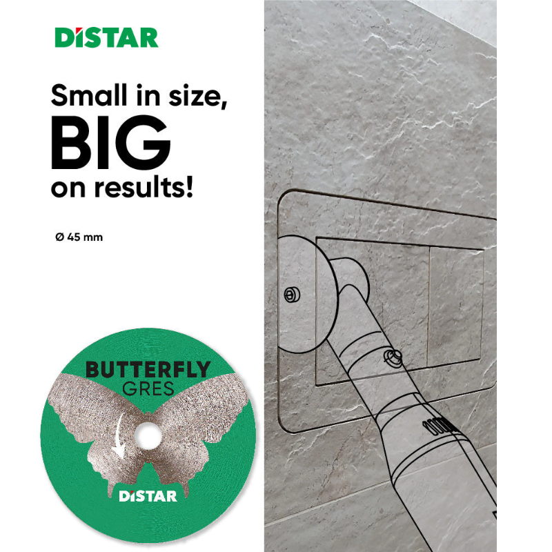 Distar Butterfly 2" Diamond Blade - Image 7