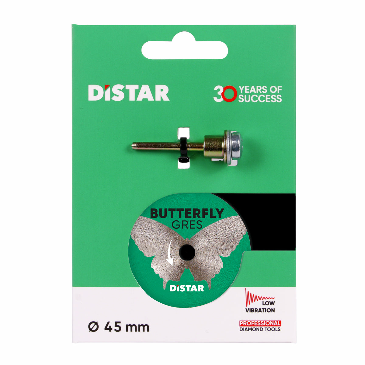 Distar Butterfly 2" Diamond Blade - Image 6