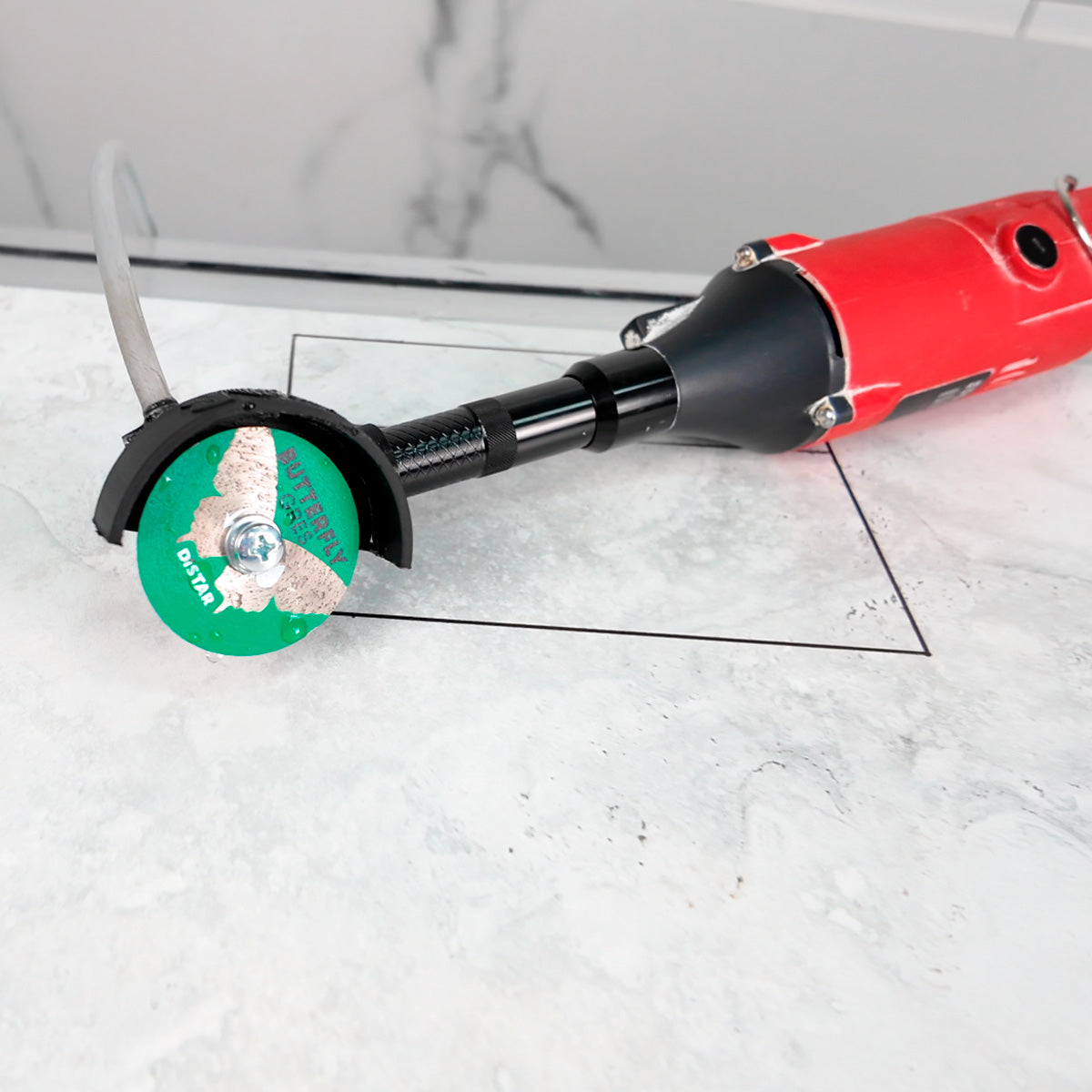 Distar Butterfly 2" Diamond Blade - Image 5