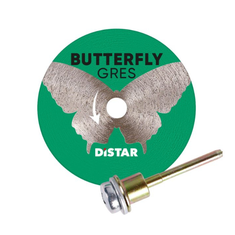 Distar Butterfly 2" Diamond Blade - Image 4