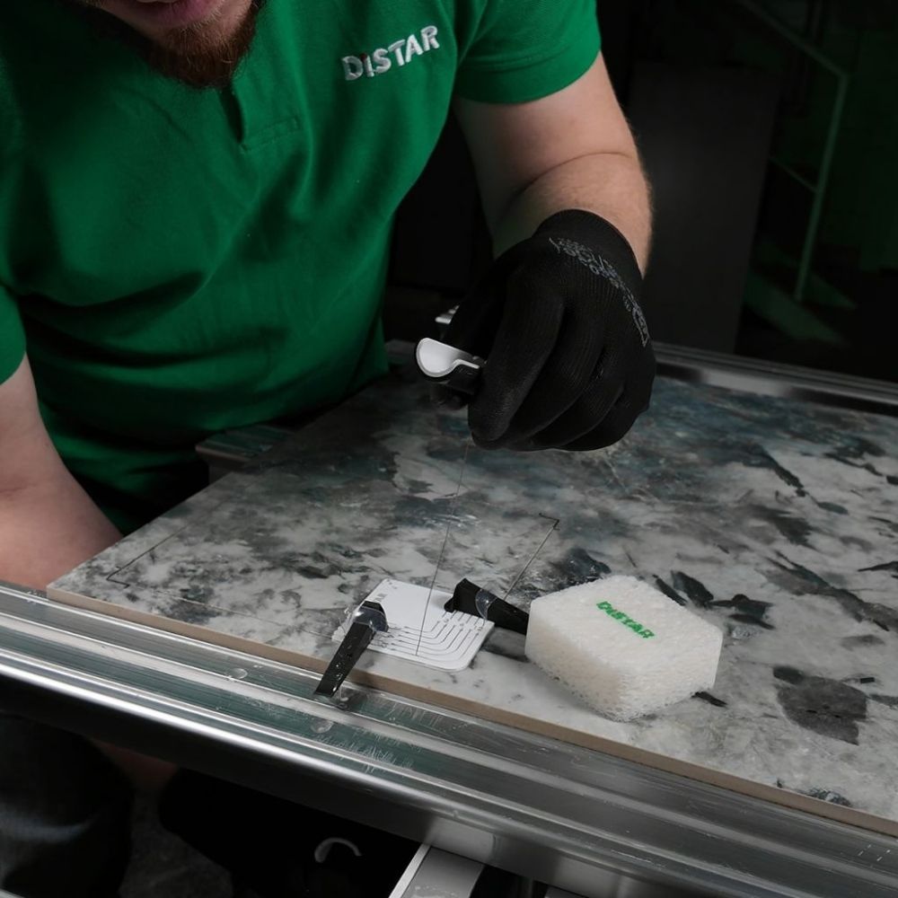CordSET Radius Cutting Kit for Porcelain Stoneware - Image 3