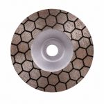 DISTAR Nectar – 2" Diamond Grinding Cup (45mm, 100 Grit) for Porcelain Tile & Stone