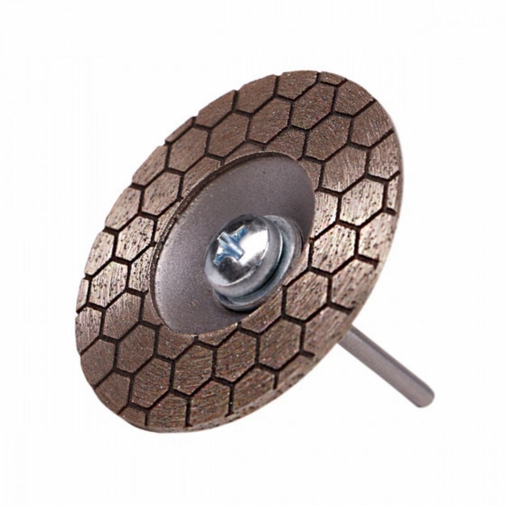 Distar Nectar 2" Diamond Grinding Cup (45mm, 100 Grit) for Porcelain Tile - Image 2