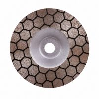 DISTAR Nectar – 2" Diamond Grinding Cup (45mm, 100 Grit) for Porcelain Tile & Stone