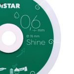 Distar Shine 3" Ultra-thin Diamond Blade for Porcelain Tile