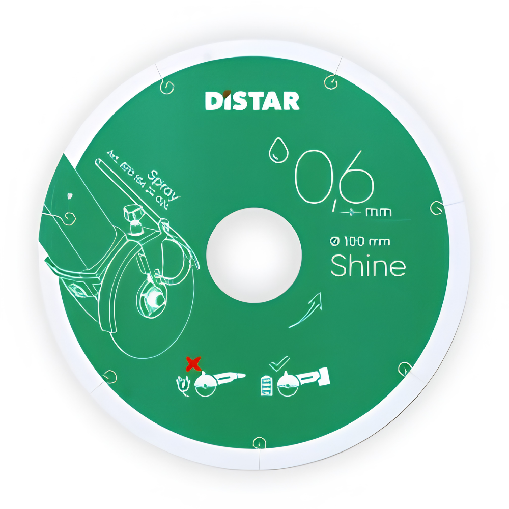Distar Shine Ultra Thin Diamond Blade for Porcelain Tile (3" & 4") - Image 8